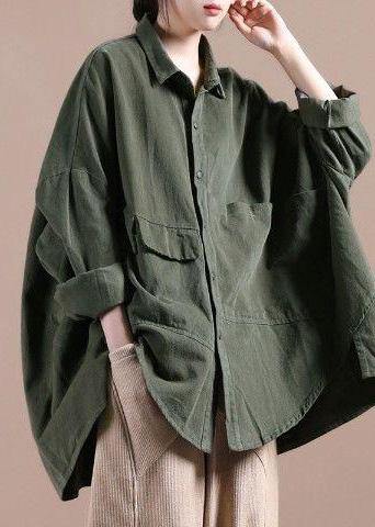 Manteau Femme Printemps Manches Chauve-souris 2