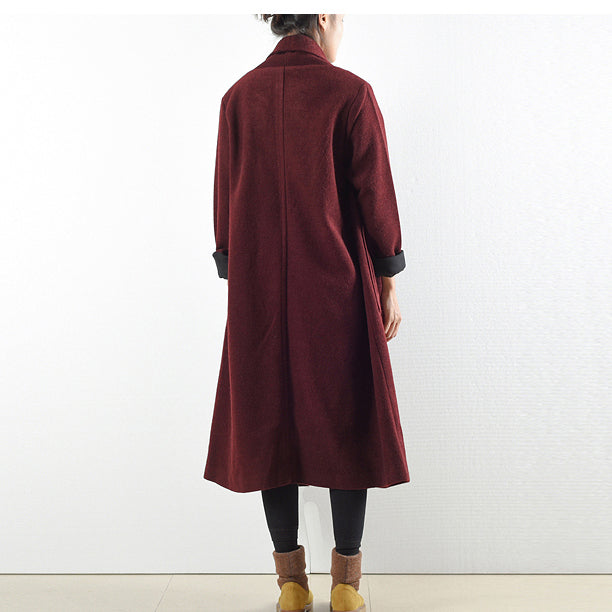 Manteau Femme Trench-Coat d'Hiver Style Classique 3