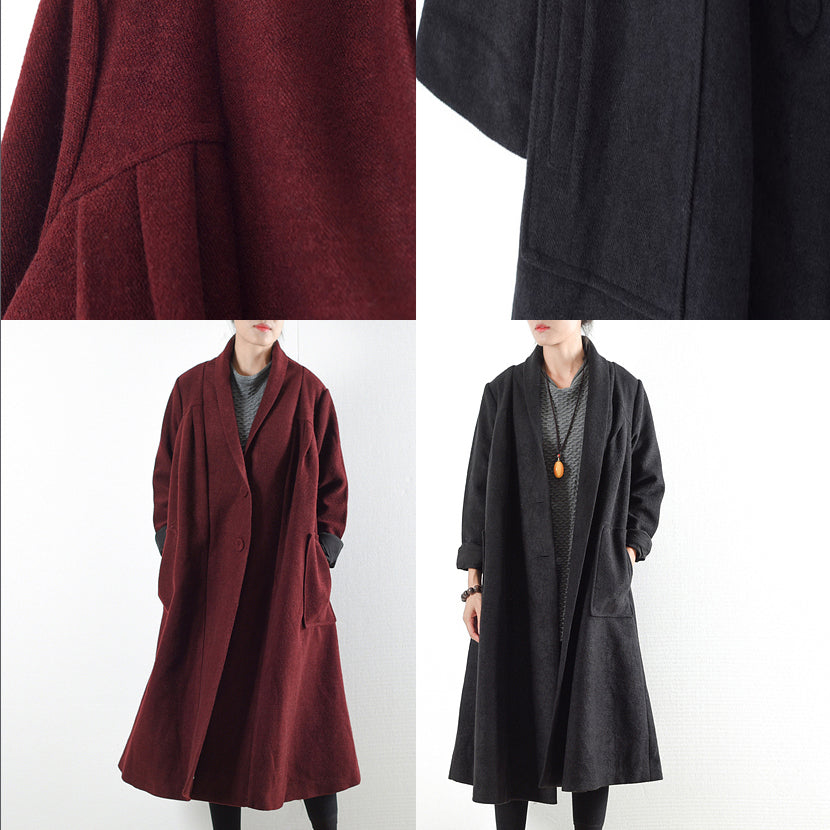 Manteau Femme Trench-Coat d'Hiver Style Classique 4