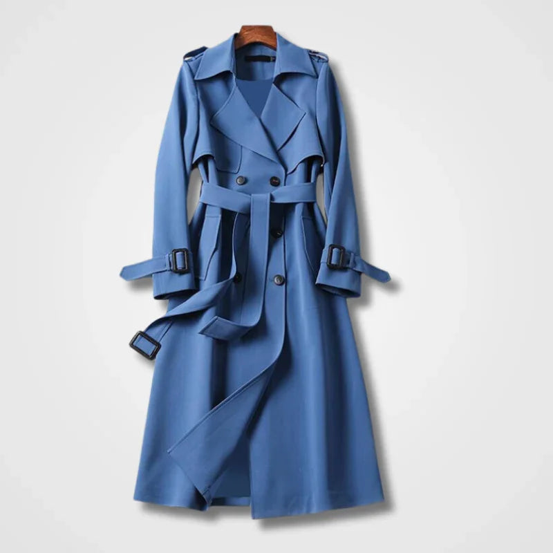 Manteau Femme Trench Chic Printemps Polyvalent 2