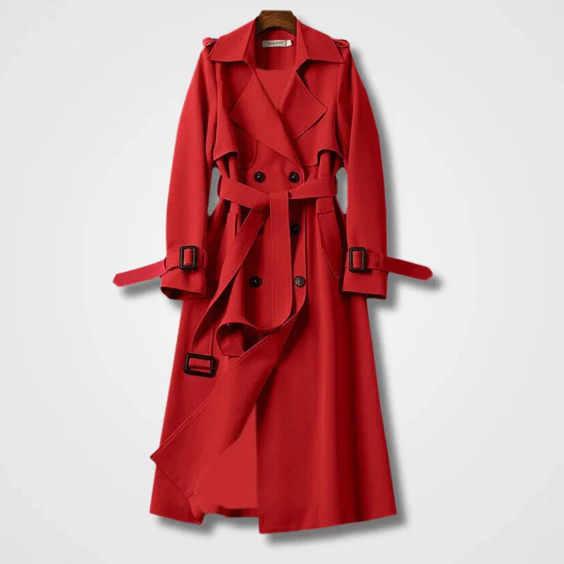 Manteau Femme Trench Chic Printemps Polyvalent 3