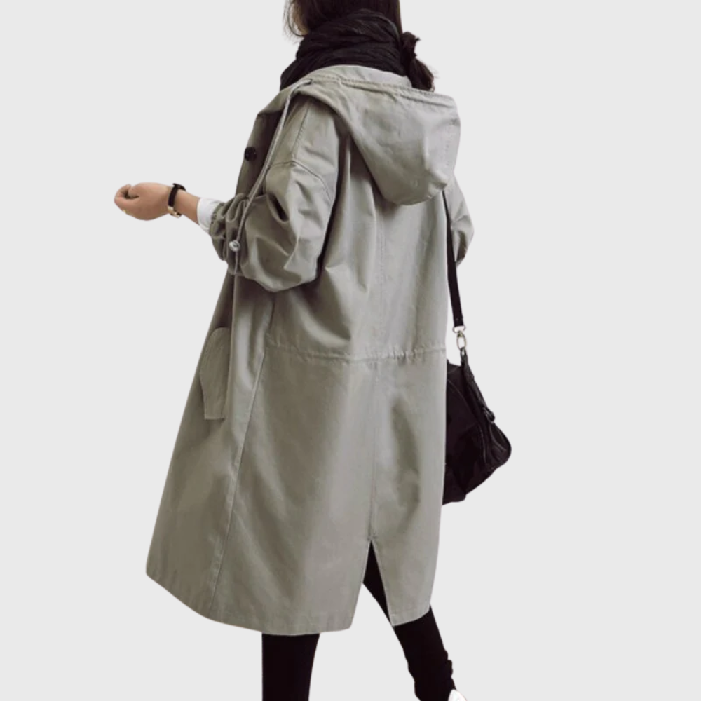 Manteau Femme Trench Imperméable Chic Ajusté 6