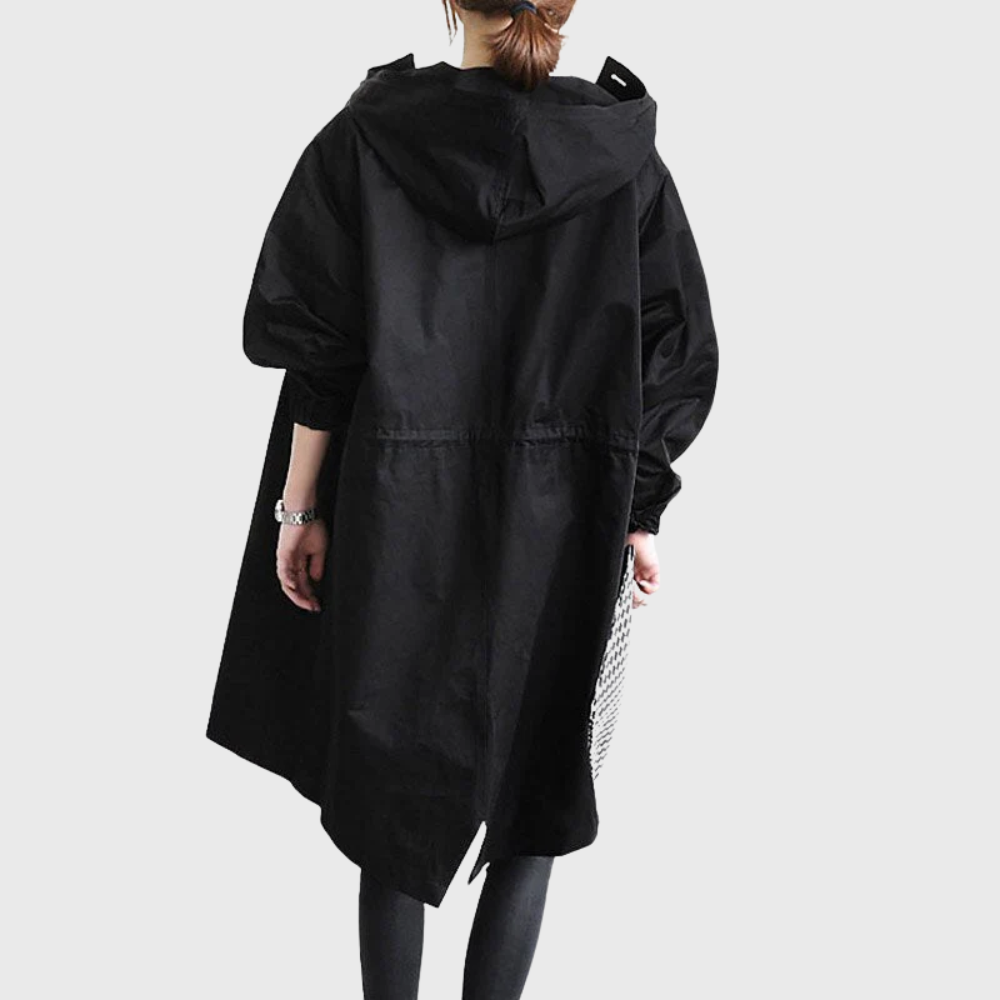 Manteau Femme Trench Imperméable Chic Ajusté 8