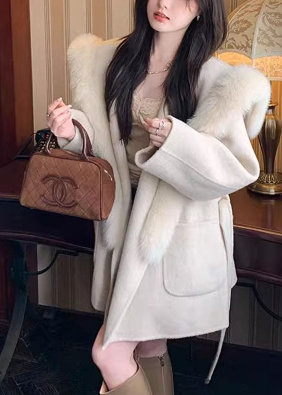 Manteau Femme à Capuche Style Décontracté Manches Longues 3