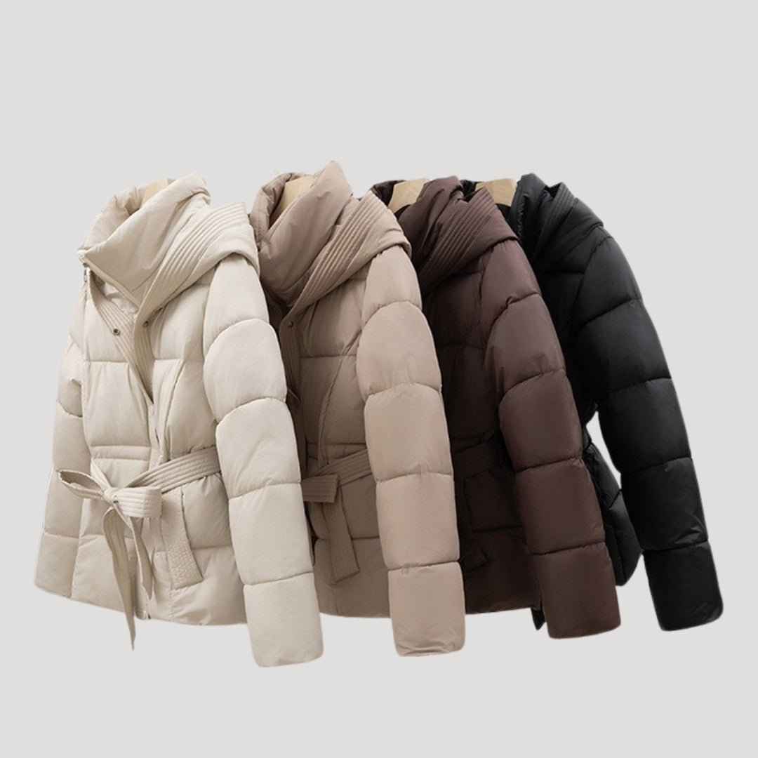 Manteau Hiver Femme Capuche Chic 7