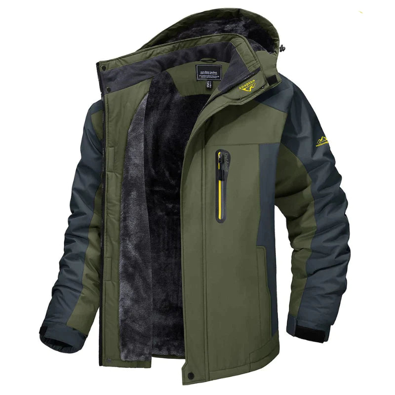 Manteau Hiver Femme Chic Coupe Ajustée en Mélange Laine et Polyester 0