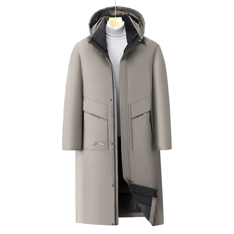 Manteau Hiver Femme Trench Moderne Ajusté 0