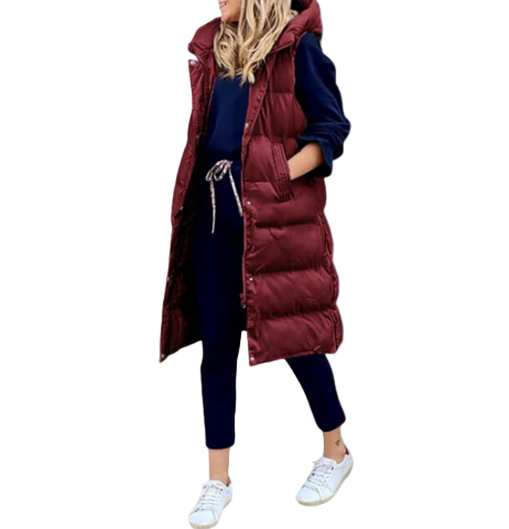 Manteau Long Femme Chic 0