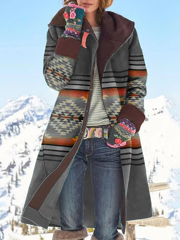 Manteau Long Femme Chic 0