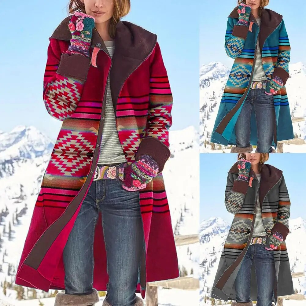 Manteau Long Femme Chic 1