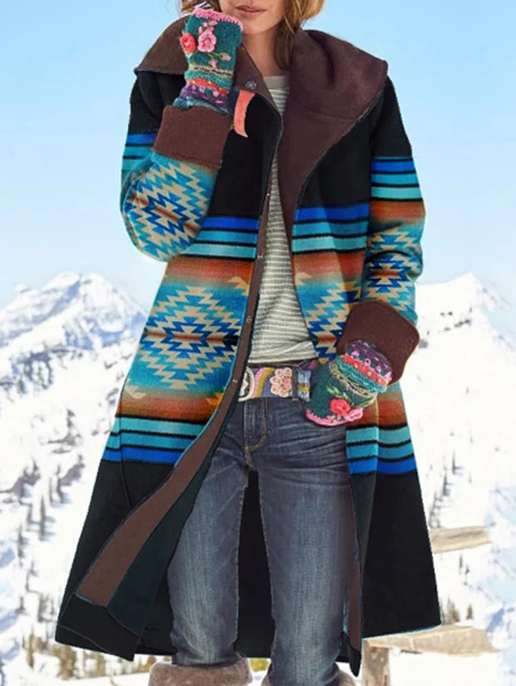 Manteau Long Femme Chic 2