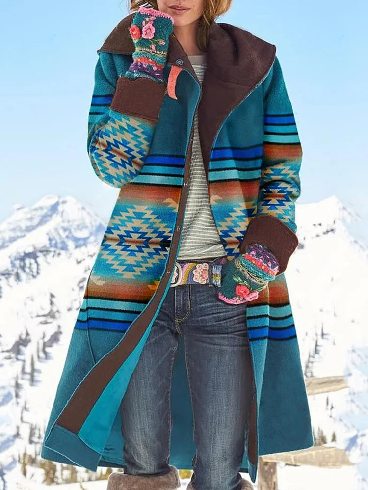 Manteau Long Femme Chic 3