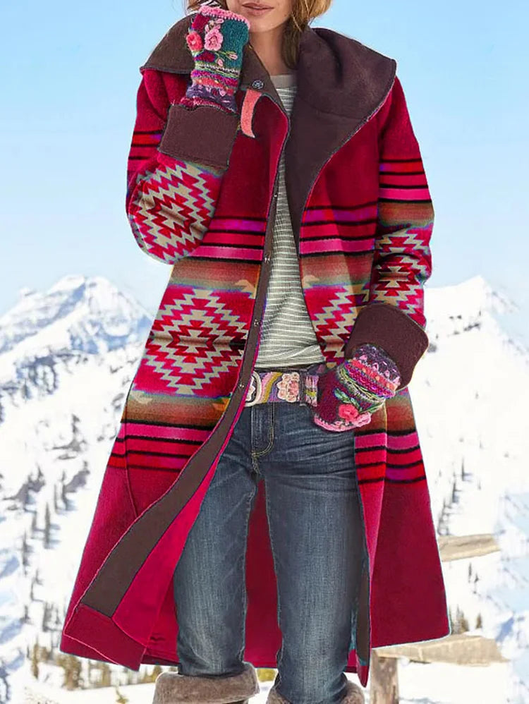Manteau Long Femme Chic 4