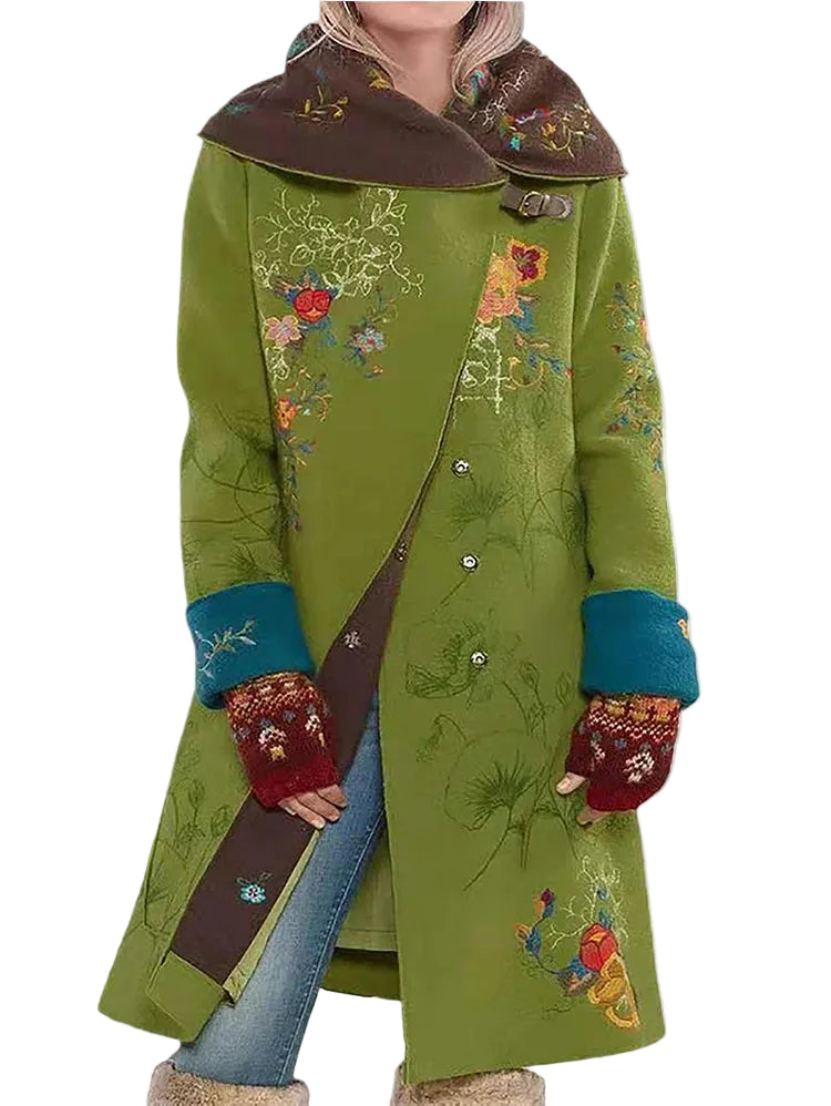 Manteau Long Femme Chic 5