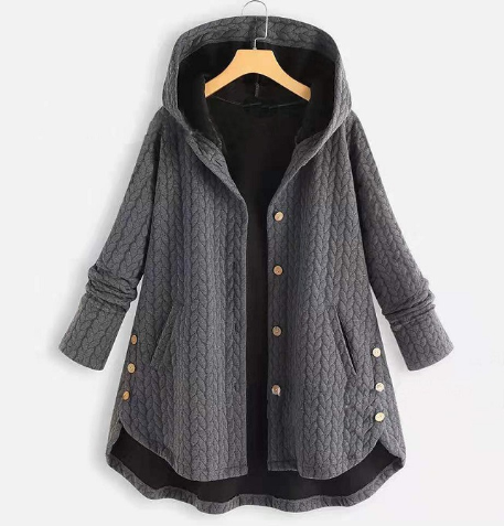 Manteau Long Femme Classique en Laine pour Hiver 1