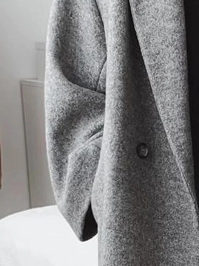 Manteau Long Surdimensionné pour Femme 2