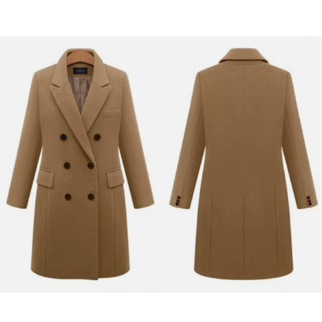 Manteau Long pour Femmes Moderne en Hiver 1