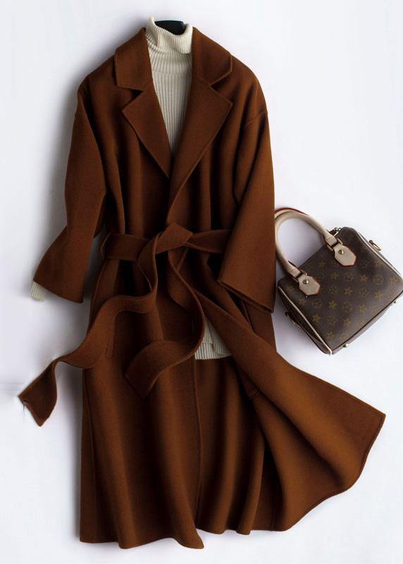 Manteau Trench-Coat Oversize pour Femmes 0