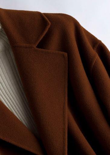 Manteau Trench-Coat Oversize pour Femmes 3