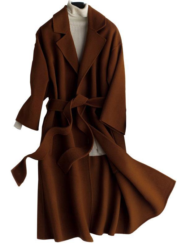 Manteau Trench-Coat Oversize pour Femmes 4