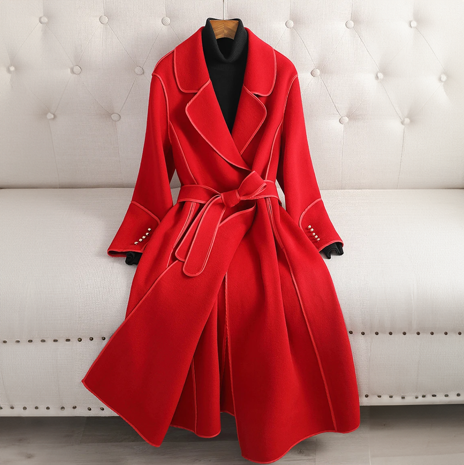 Manteau Trench Femme Chic 6