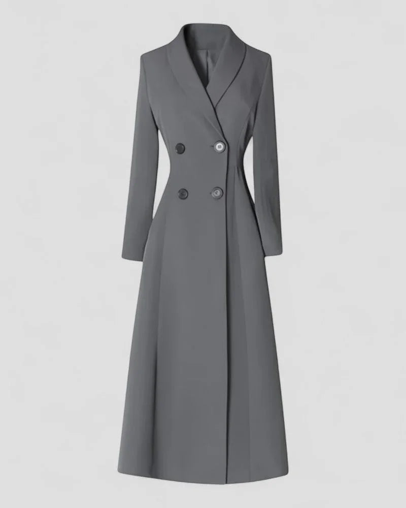 Manteau Trench Long pour Femme Chic 1
