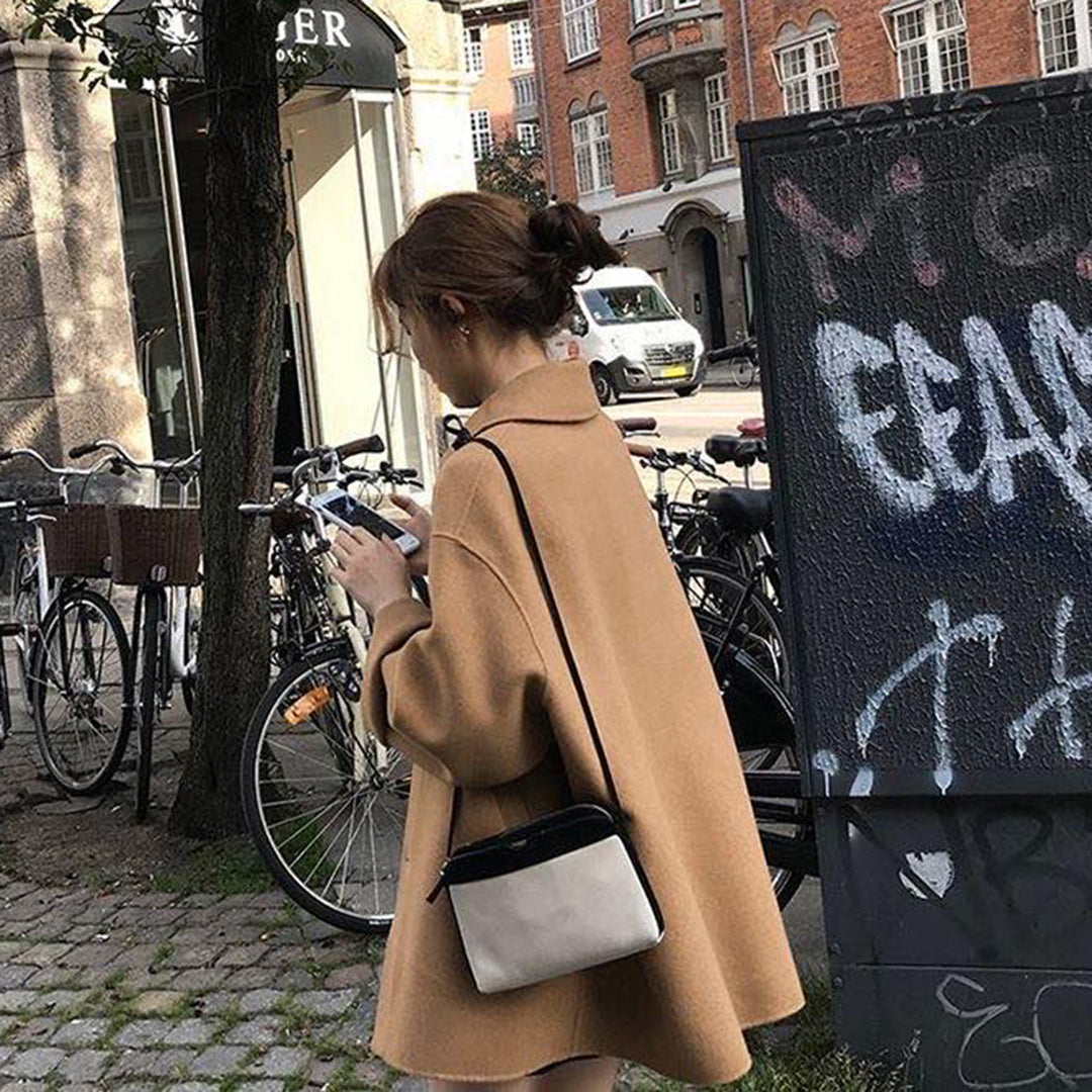 Manteau d'Automne Femme Chic 2