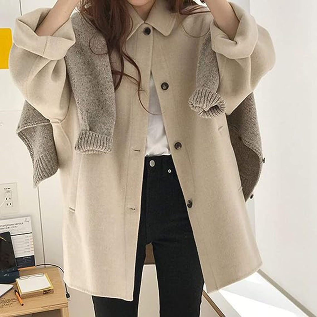 Manteau d'Automne Femme Chic 4