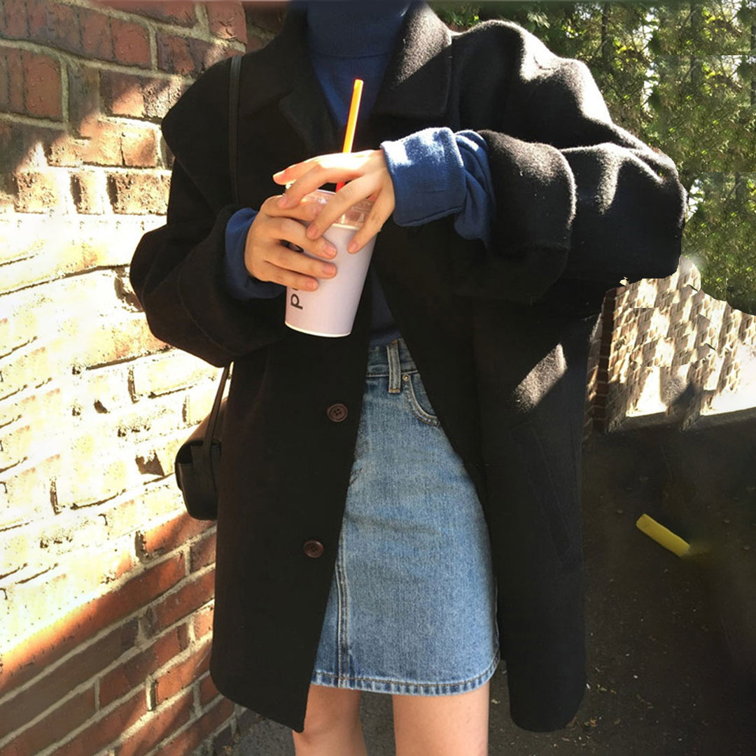 Manteau d'Automne Femme Chic 9