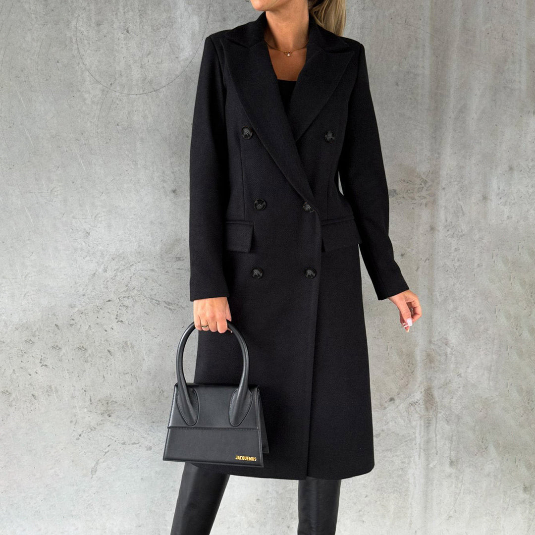 Manteau d'Hiver Femme Chic Confortable Tissu de Qualité 3