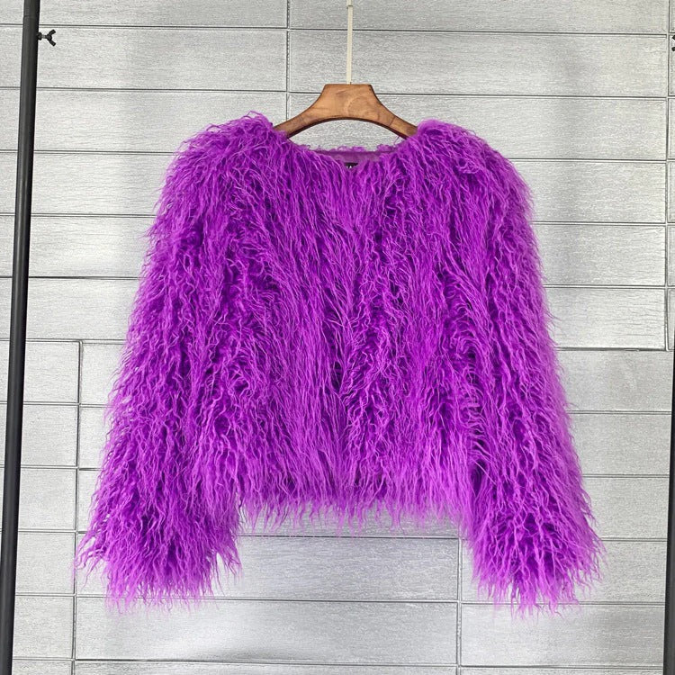 Manteau d'Hiver Long à Double Boutonnage pour Femme 1
