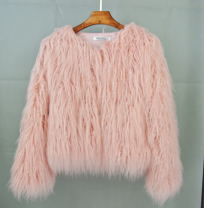 Manteau d'Hiver Long à Double Boutonnage pour Femme 3