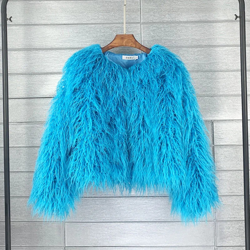 Manteau d'Hiver Long à Double Boutonnage pour Femme 5