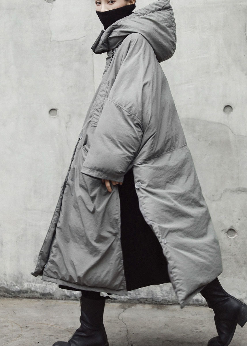 Manteau d'Hiver à Capuche Vintage pour Femme 2