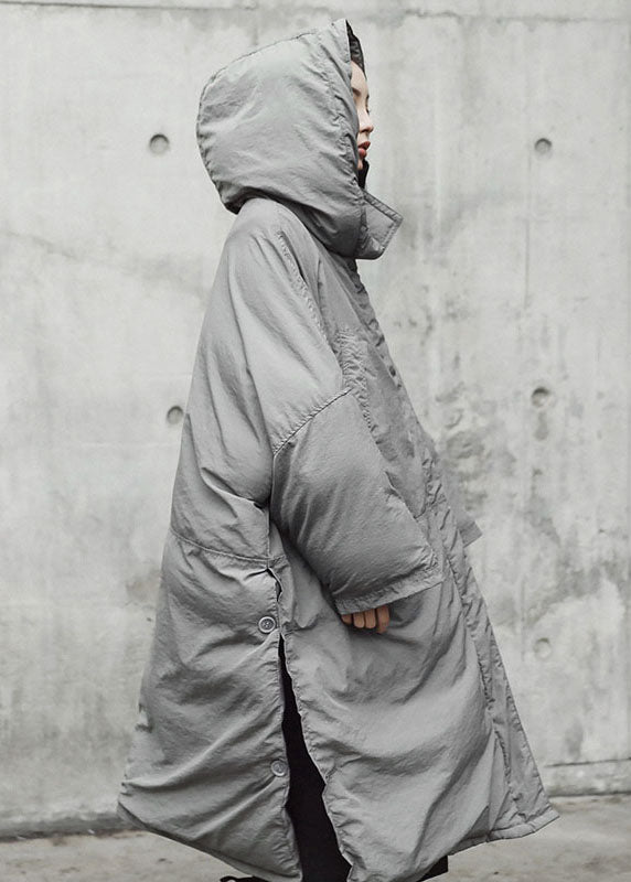Manteau d'Hiver à Capuche Vintage pour Femme 3