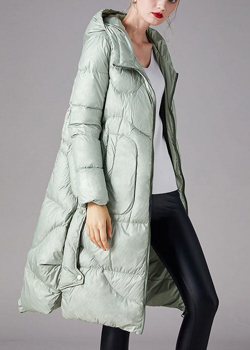 Manteau d'Hiver à Capuche pour Femme Design Ample 1