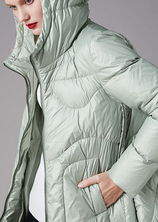 Manteau d'Hiver à Capuche pour Femme Design Ample 3