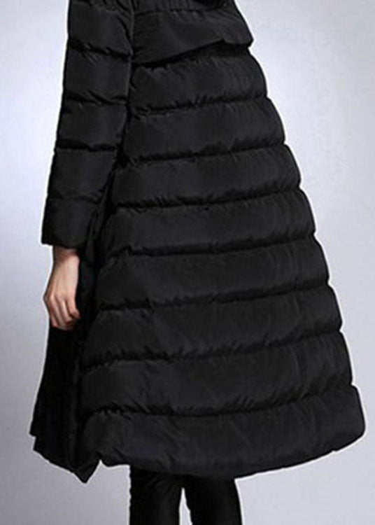 Manteau d'hiver à capuche tendance 4