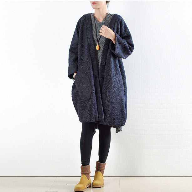 Manteau d'hiver femme coupe ample à capuche grande taille 1