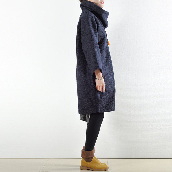 Manteau d'hiver femme coupe ample à capuche grande taille 2