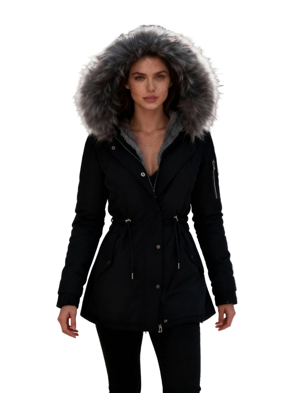 Manteau d'hiver pour femme Chic 0