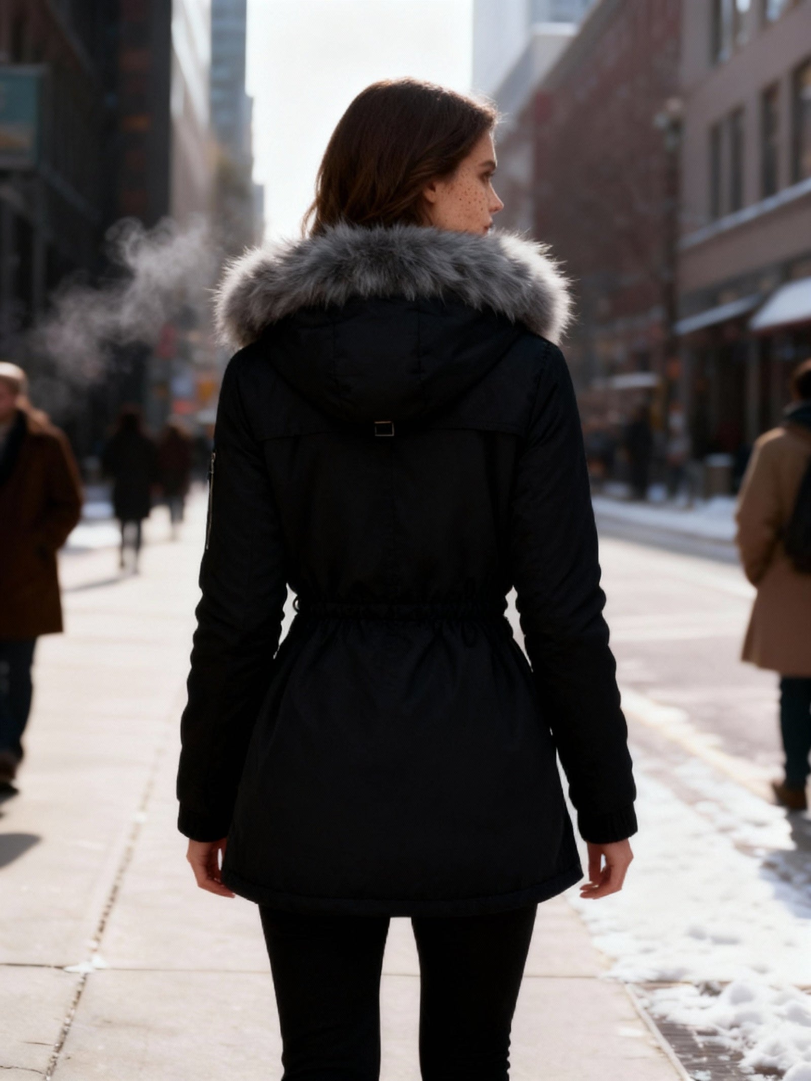 Manteau d'hiver pour femme Chic 2