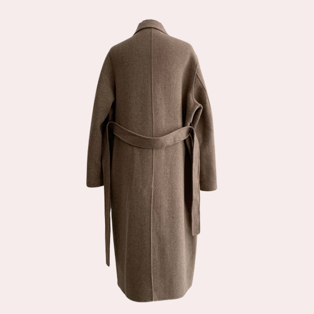 Manteau d'hiver pour femme à double boutonnage 1