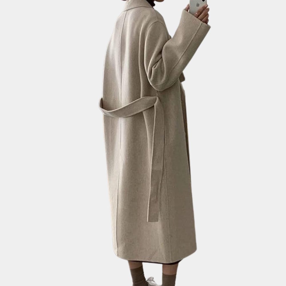 Manteau d'hiver pour femme à double boutonnage 4