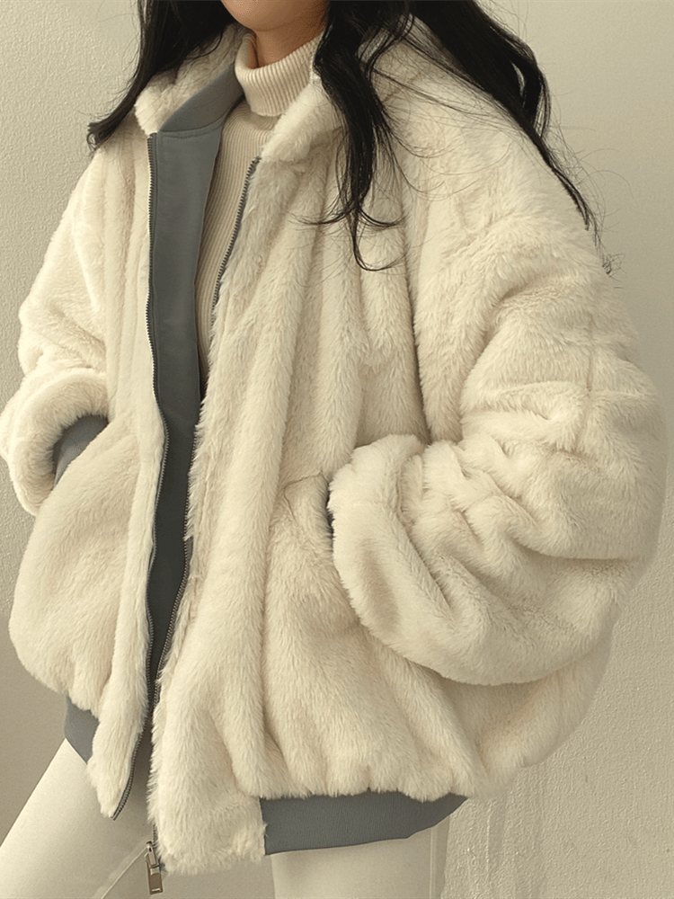 Manteau d'hiver pour femme surdimensionné 2
