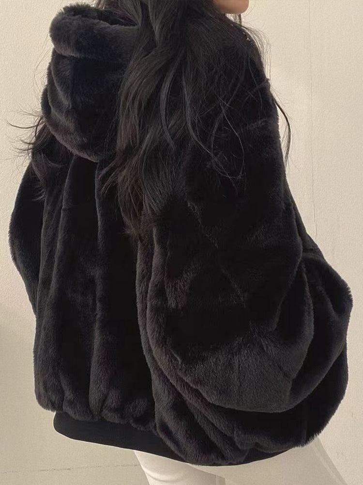 Manteau d'hiver pour femme surdimensionné 5