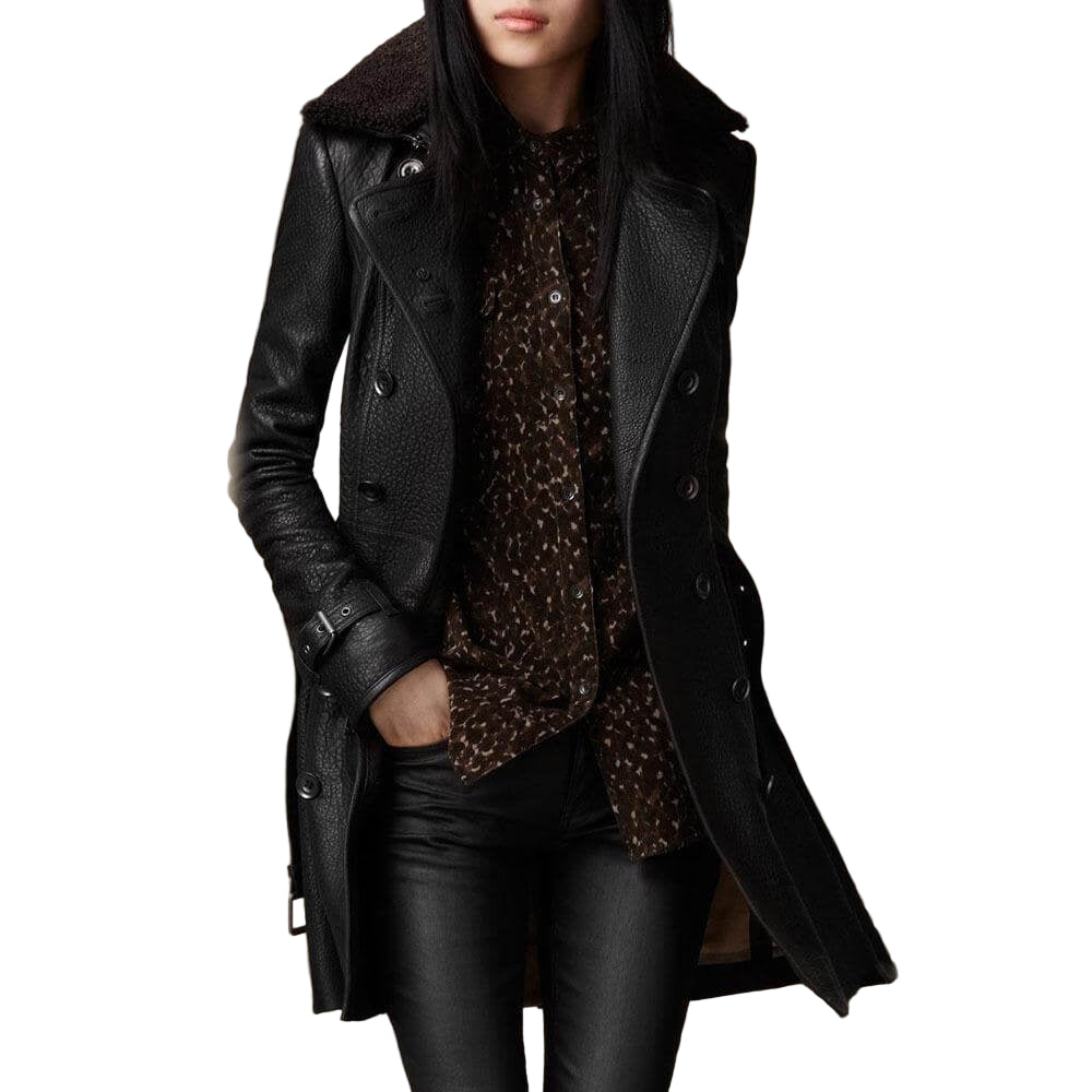 Manteau pour Femmes Chic et Bien Coupé 0