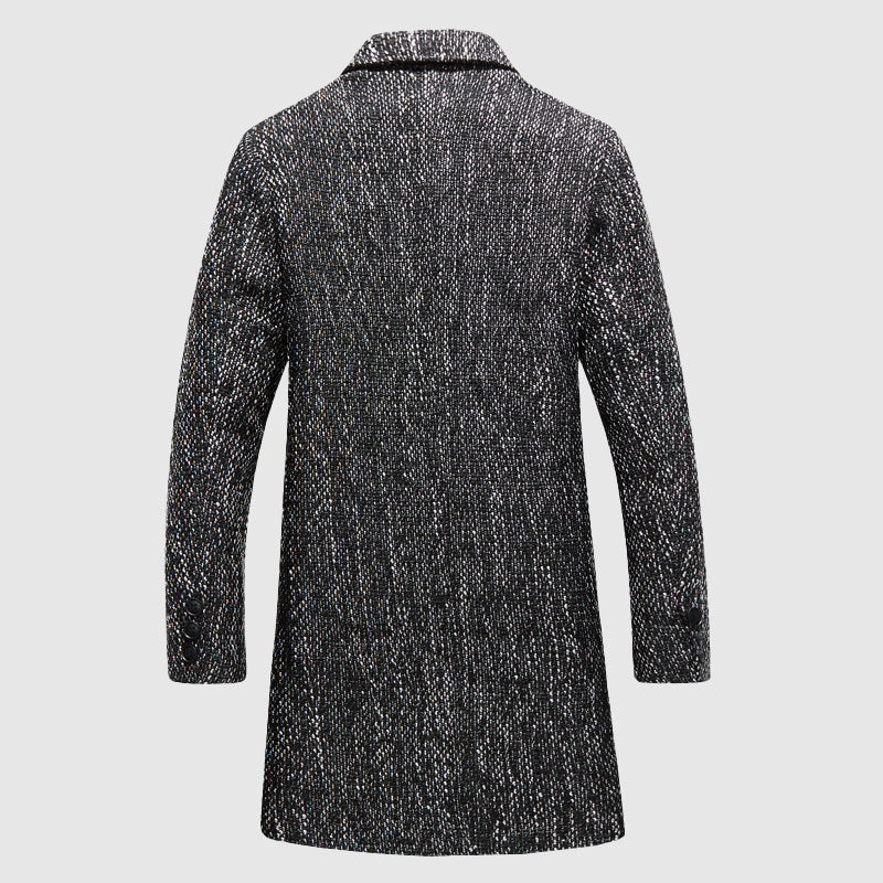 Manteau pour Homme en Laine Style Classique 3