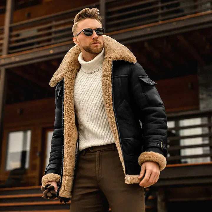 Manteau pour Hommes Style Classique 3