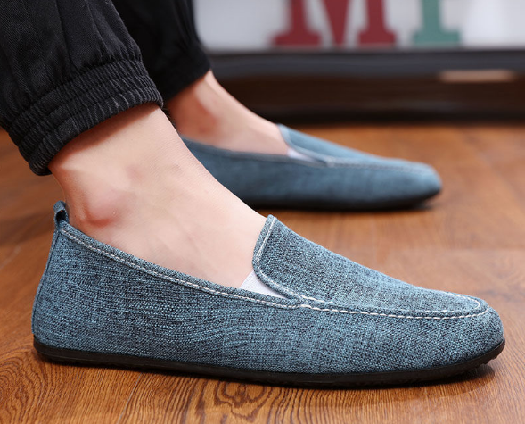 Variant image for Mocassins Pour Hommes Élégants En Cuir Confortables-31